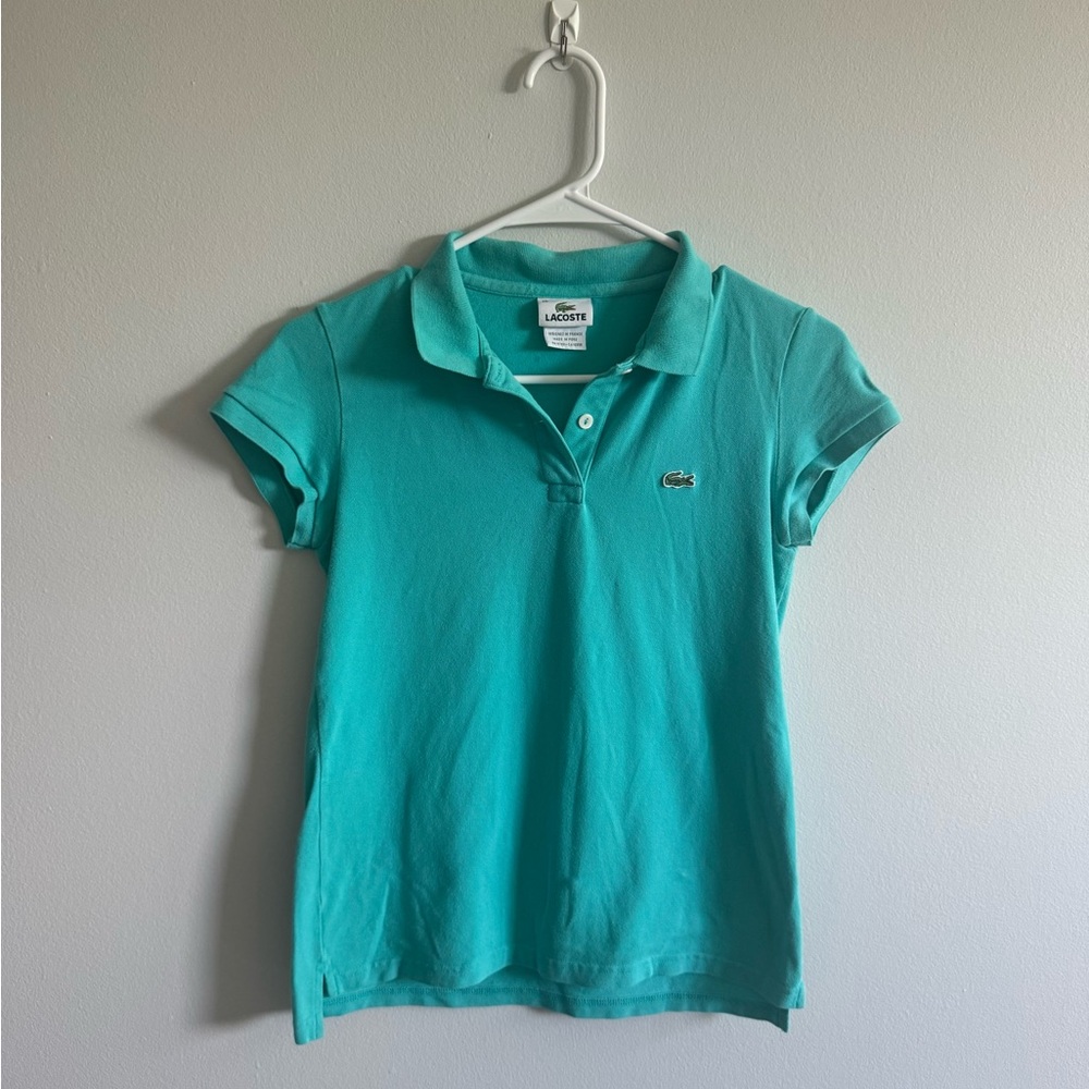 Lacoste Aqua Polo Shirt